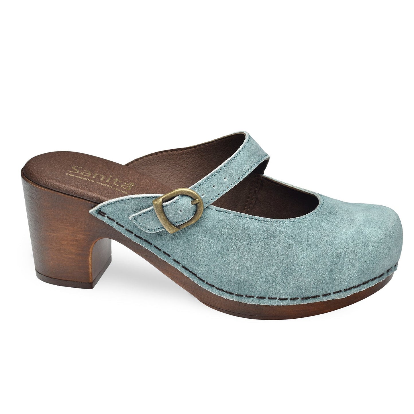 Soffi Women's Sandal in Mint | Sanita