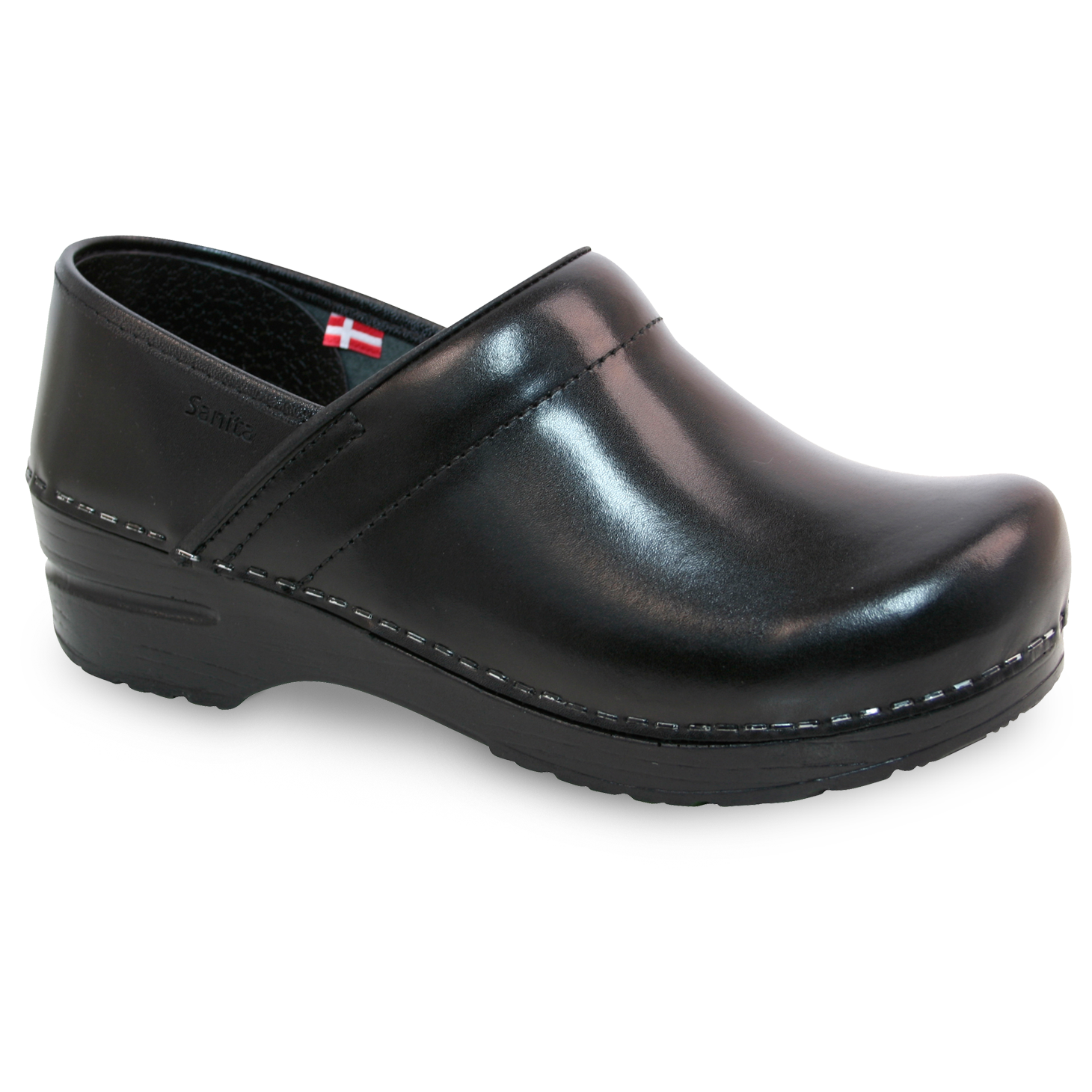 Pro. Cabrio Women's Clog in Black | Sanita