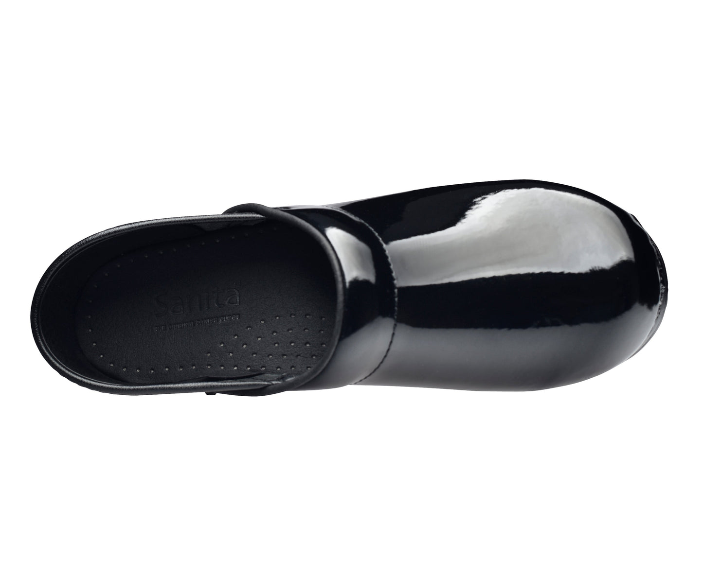 Pro. Patent Women's Clog in Black | Sanita