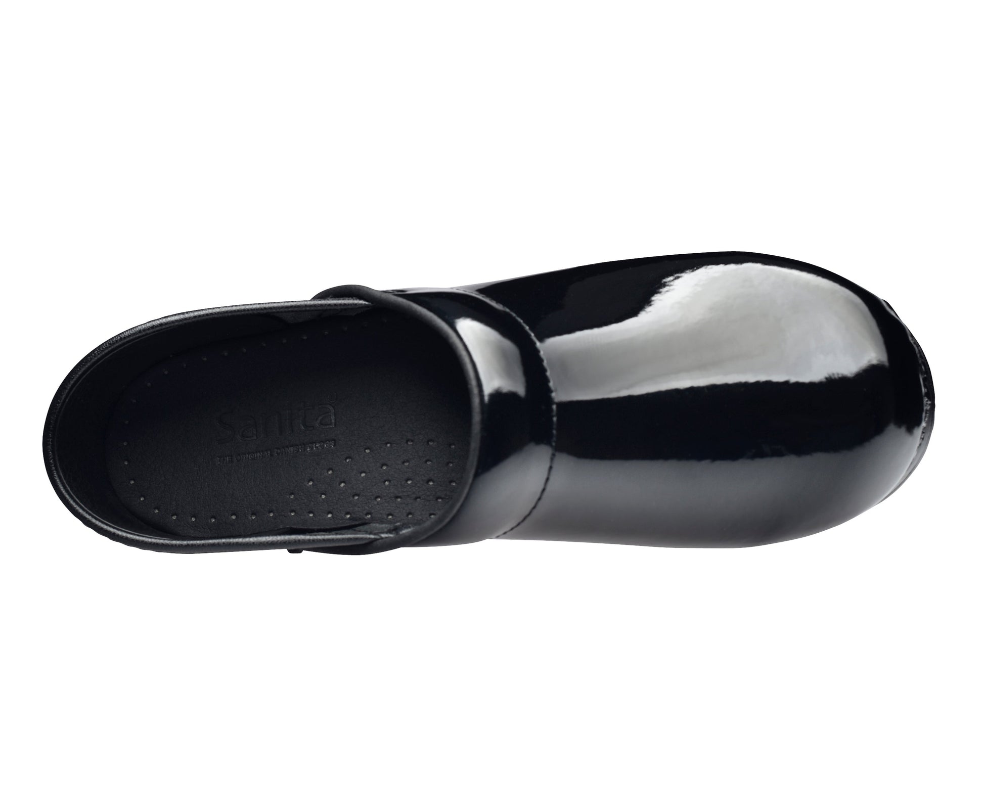 Pro. Patent Women's Clog in Black | Sanita