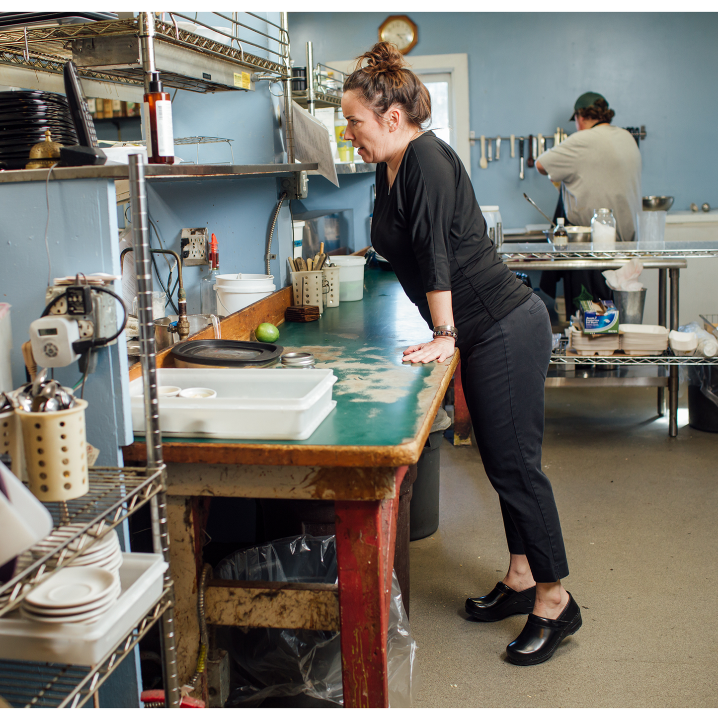 Slip Resistant Work Clog for All-Day Comfort & Safety | Sanita