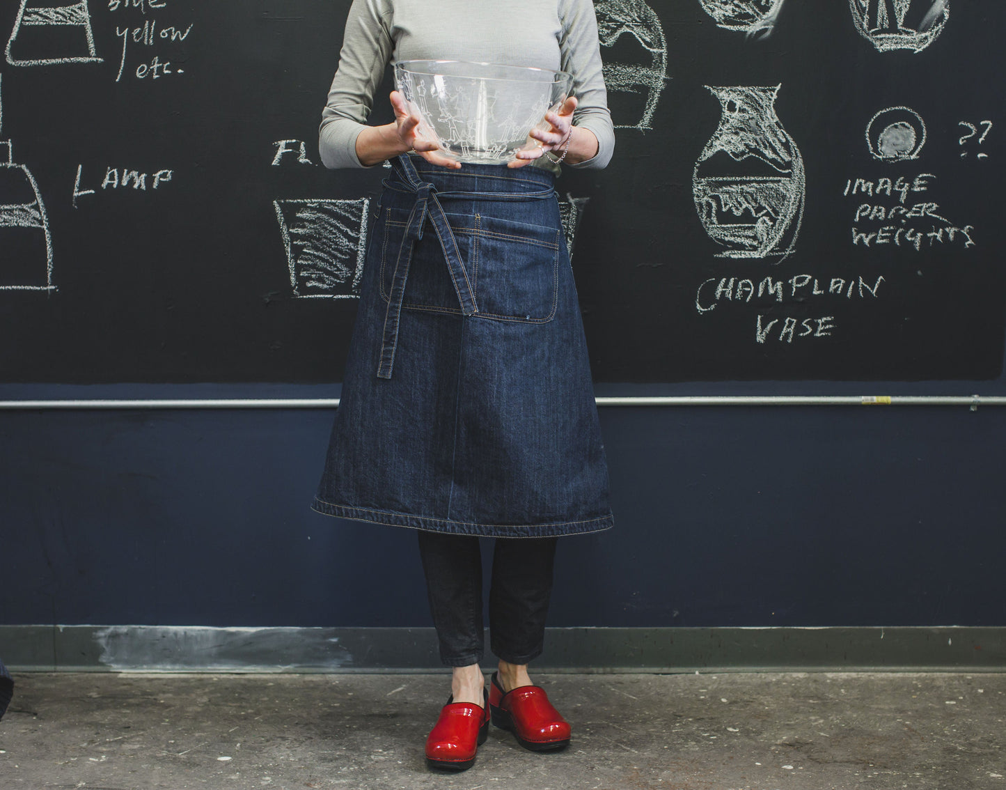 Pro. Patent Women's Clog in Red | Sanita