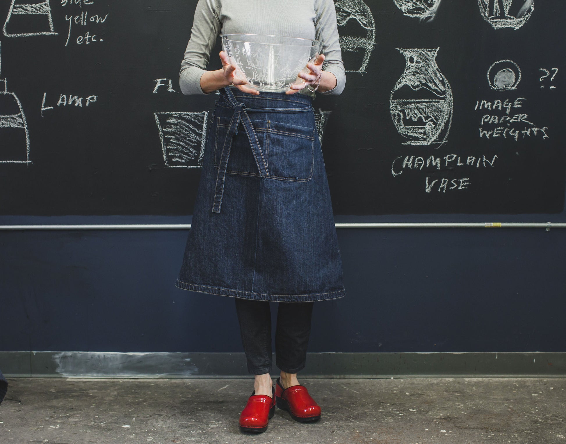 Pro. Patent Women's Clog in Red | Sanita