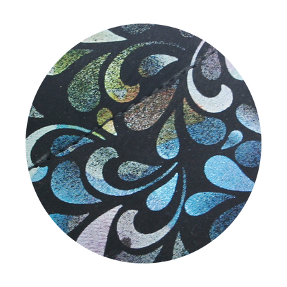 Plume Women's Floral Motif Printed Leather & Closed-Back Clog | Sanita