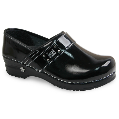 Lindsey Women's Koi Clog in Black | Sanita