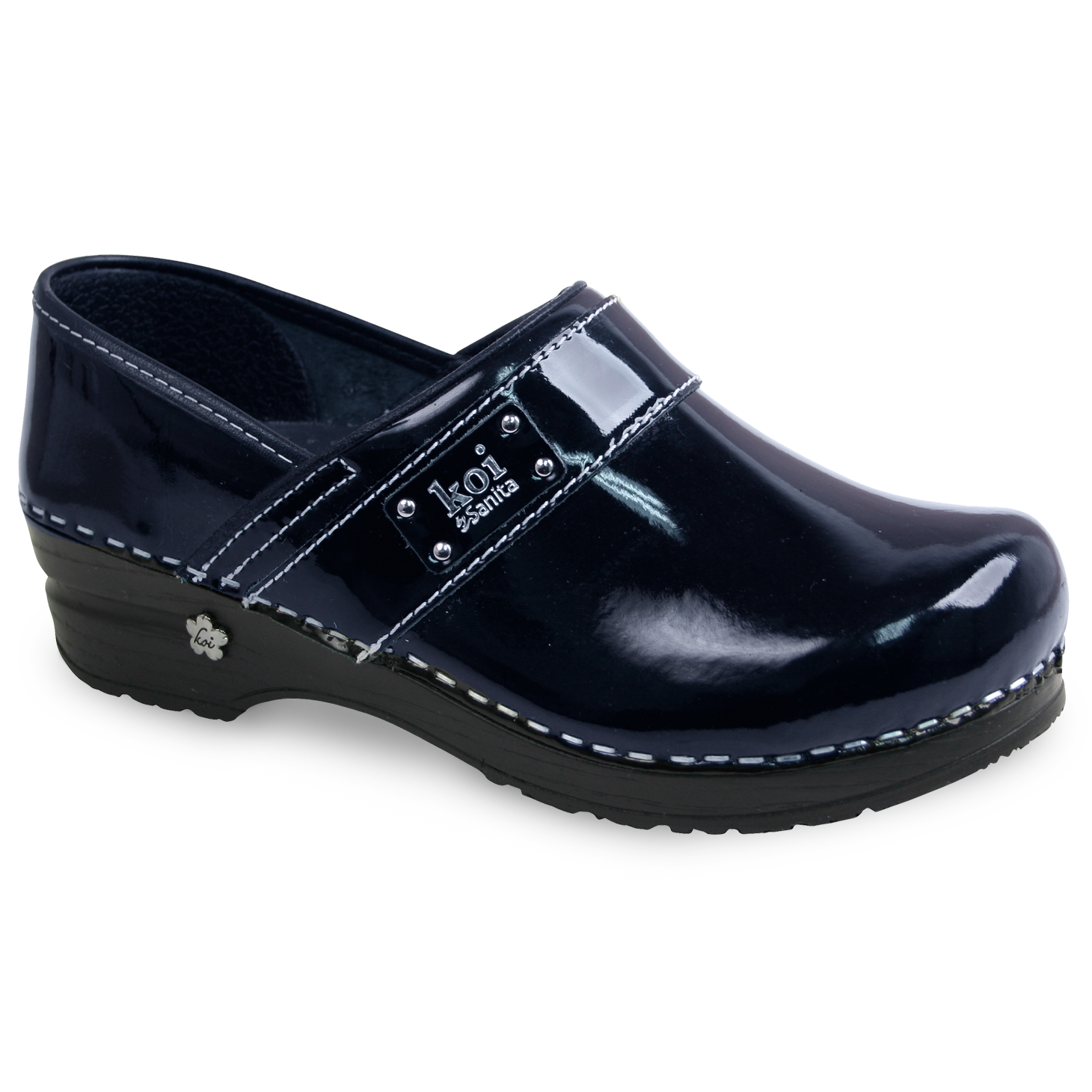 Lindsey Women's Koi Clog in Blue | Sanita