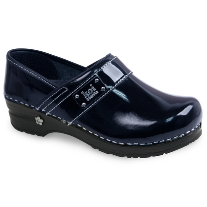 Lindsey Women's Koi Clog in Blue | Sanita