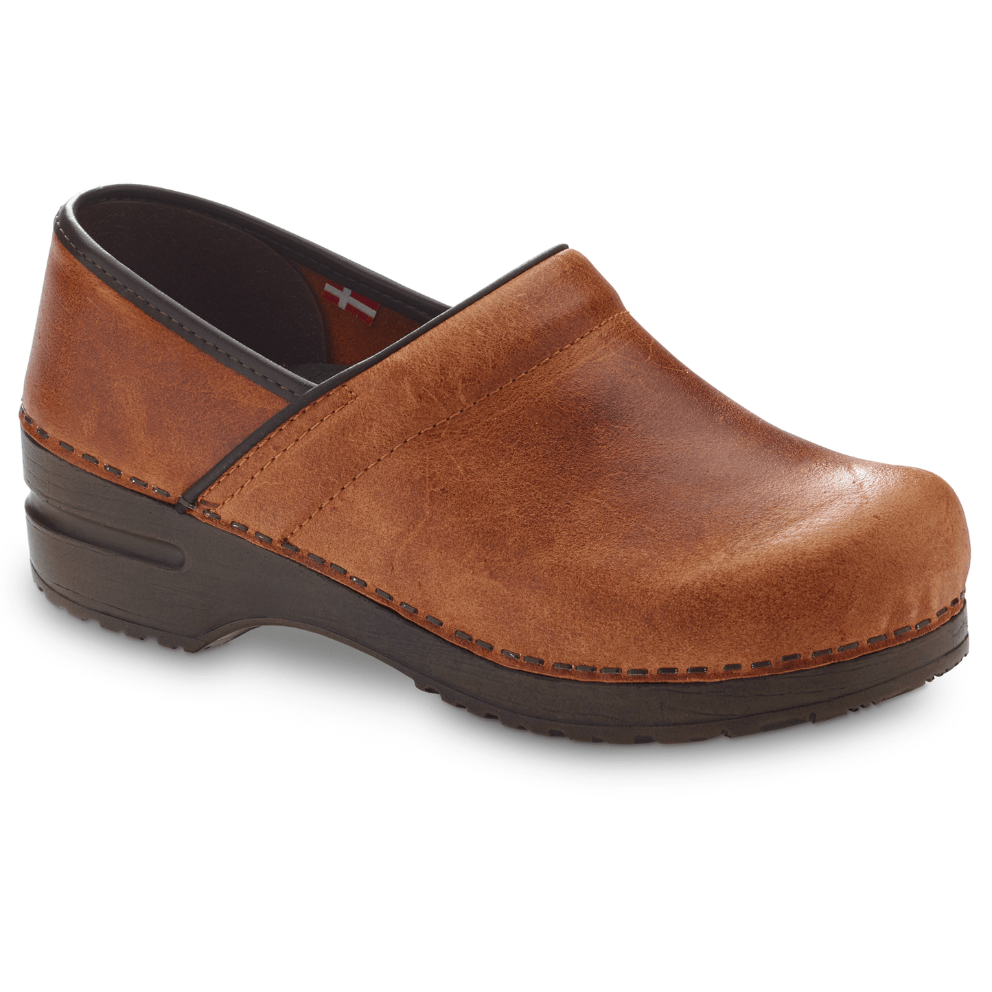 Errol Women's Clog in Cognac | Sanita