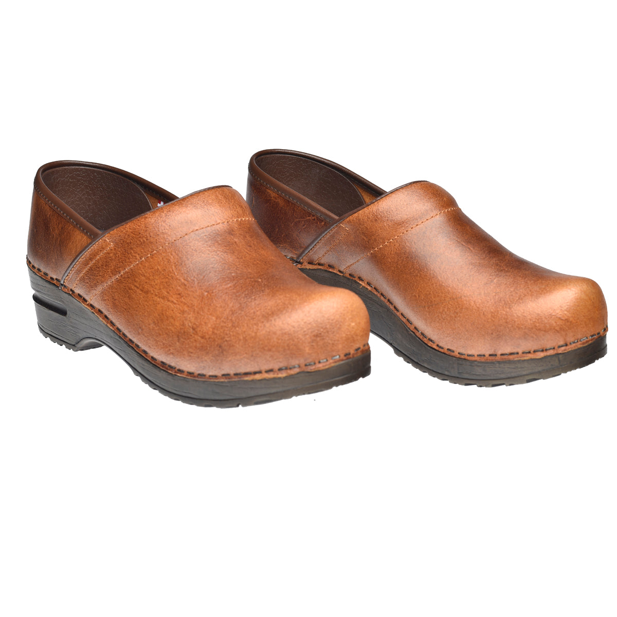 Errol Women's Clog in Cognac | Sanita