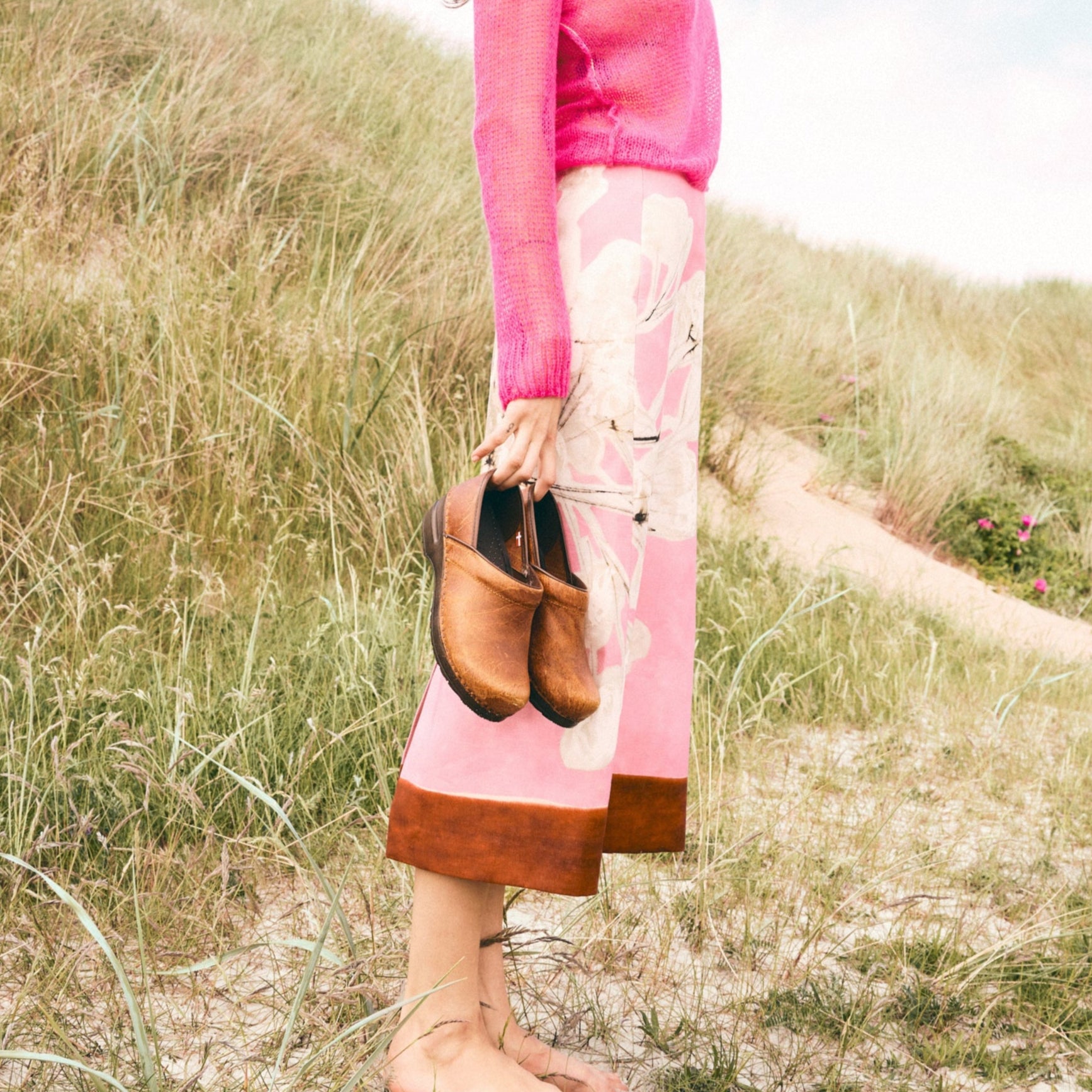 Errol Women's Clog in Cognac | Sanita