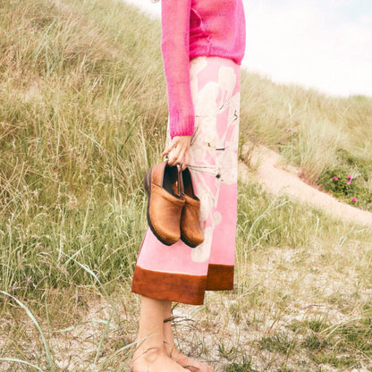 Errol Women's Clog in Cognac | Sanita