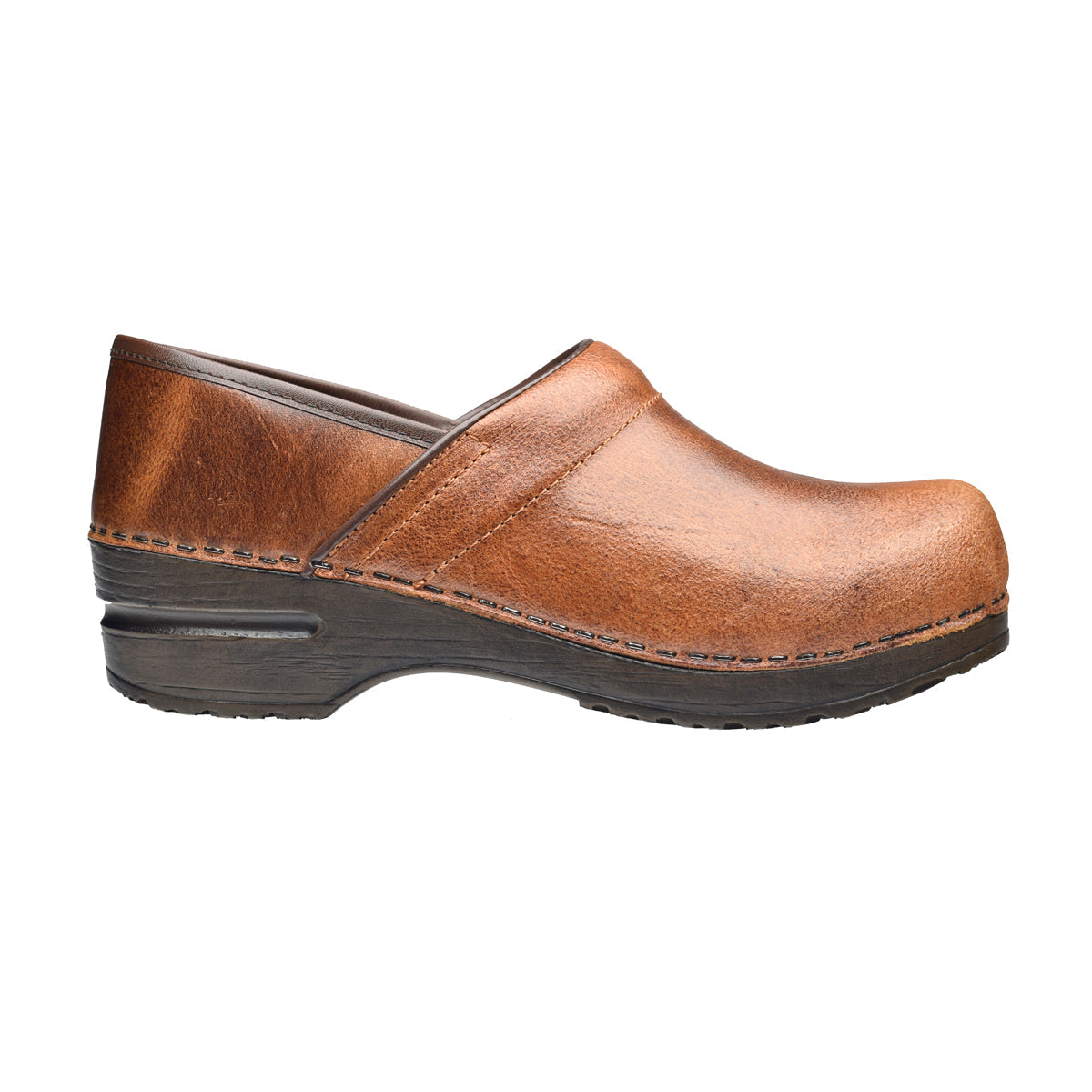 Errol Women's Clog in Cognac | Sanita