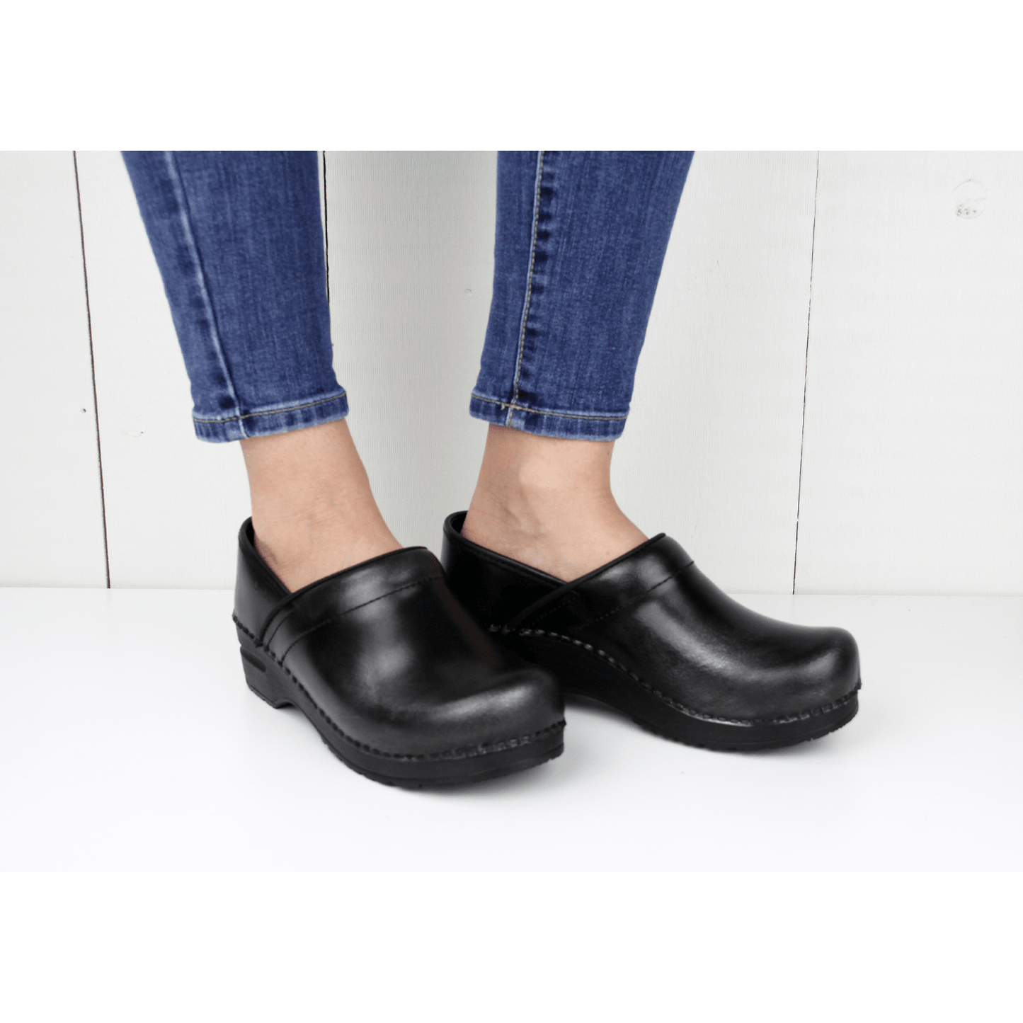 Pro. Cabrio Women's Clog in Grey | Sanita
