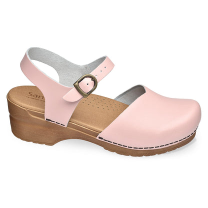 Sansi Women's Sandal in Pink | Sanita