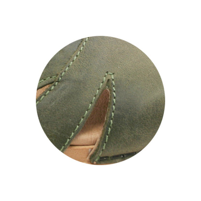 Margrethe Women's Sandal in Khaki | Sanita