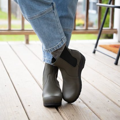 Sanita Aalbek Women's Boot in Olive | Sanita