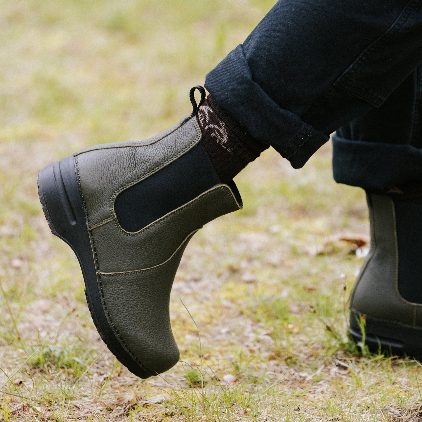 Sanita Aalbek Women's Boot in Olive | Sanita