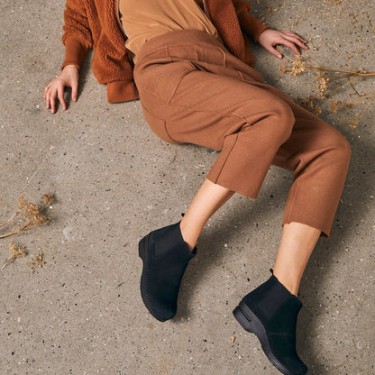 Hudson Oiled Leather Clog Chelsea Boot | Sanita