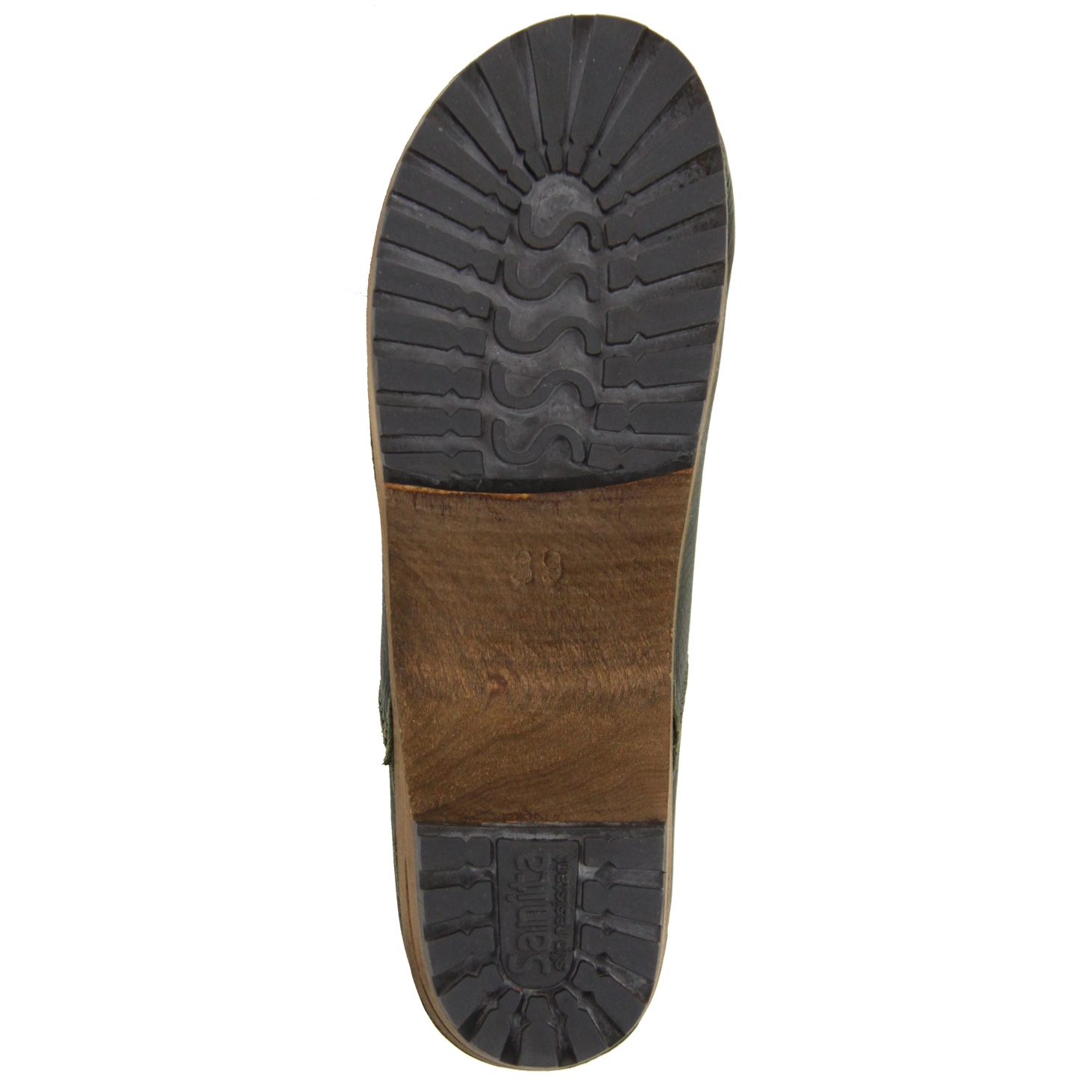 Silkan Women's Wood Boot in Black | Sanita