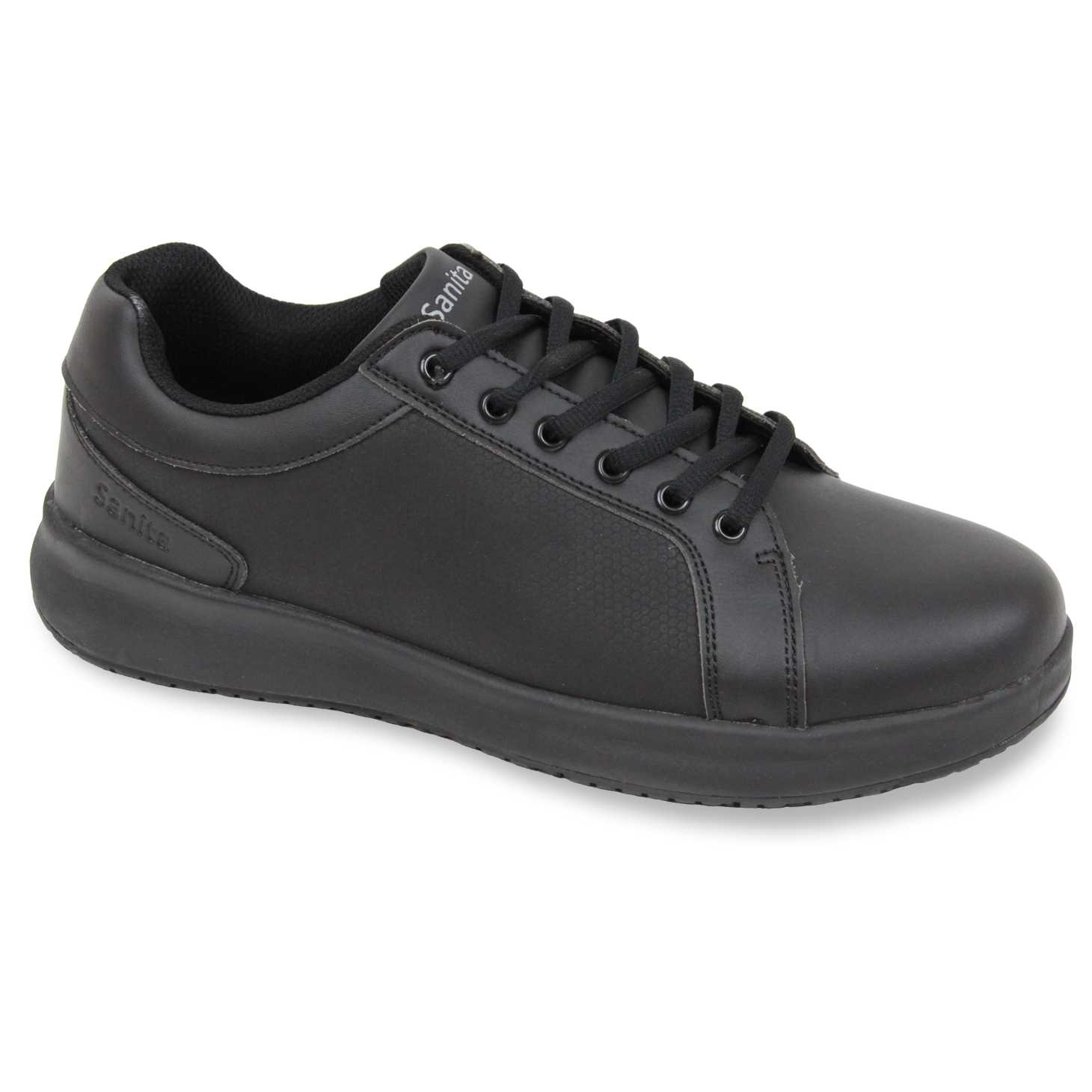 Convex Unisex Sneaker in Black | Sanita