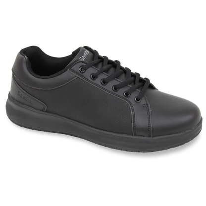 Convex Unisex Sneaker in Black | Sanita
