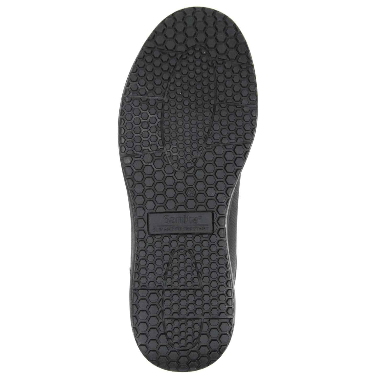 Convex Unisex Sneaker in Black | Sanita