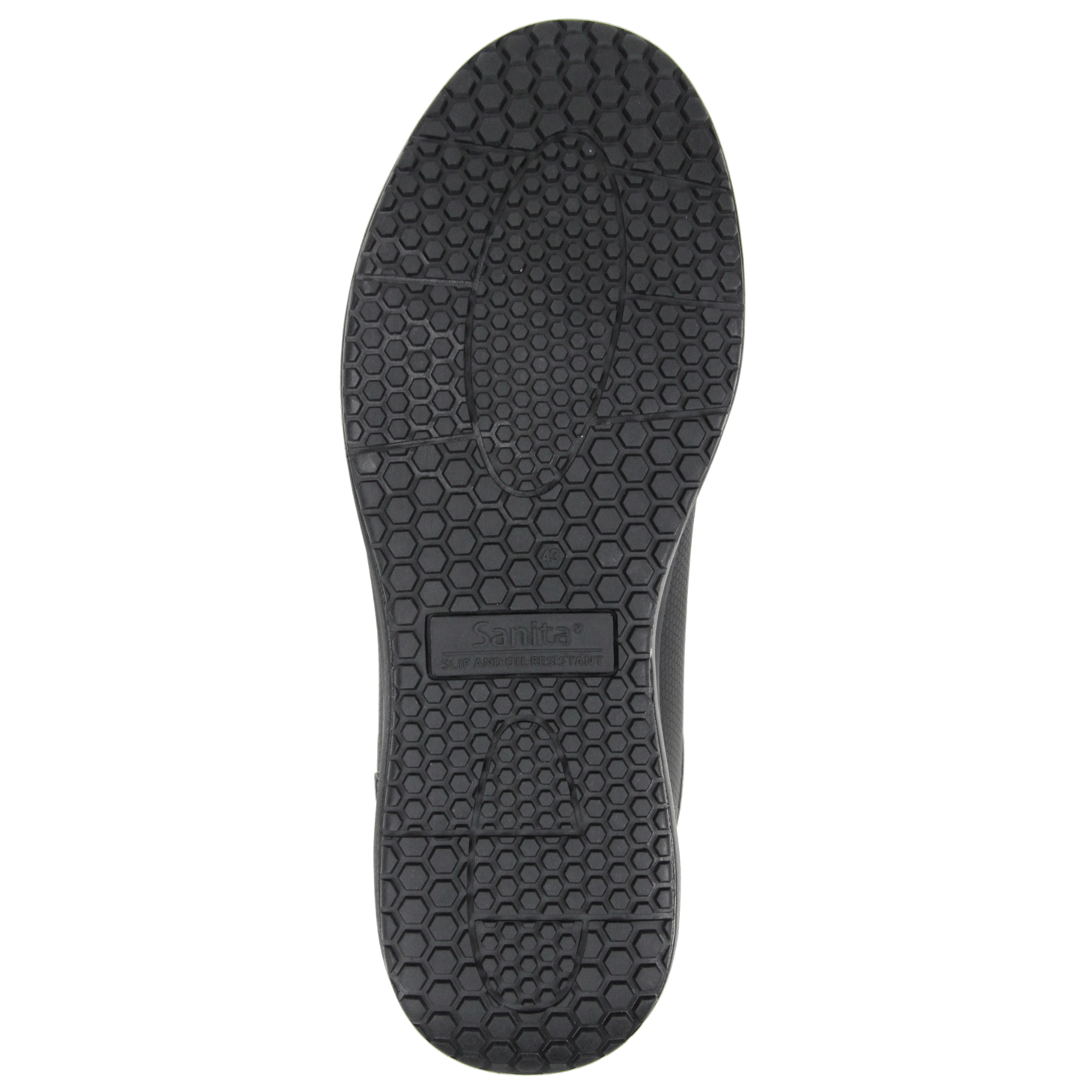 Convex Unisex Sneaker in Black | Sanita