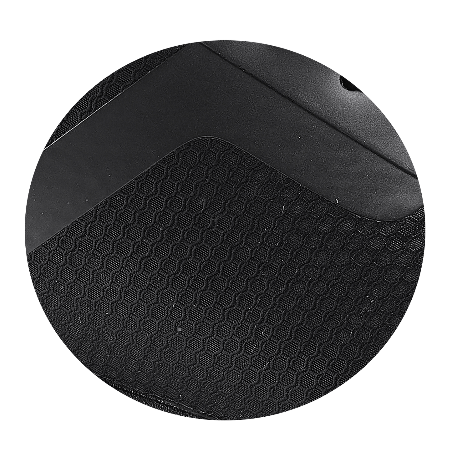 Concave Unisex Sneaker in Black | Sanita