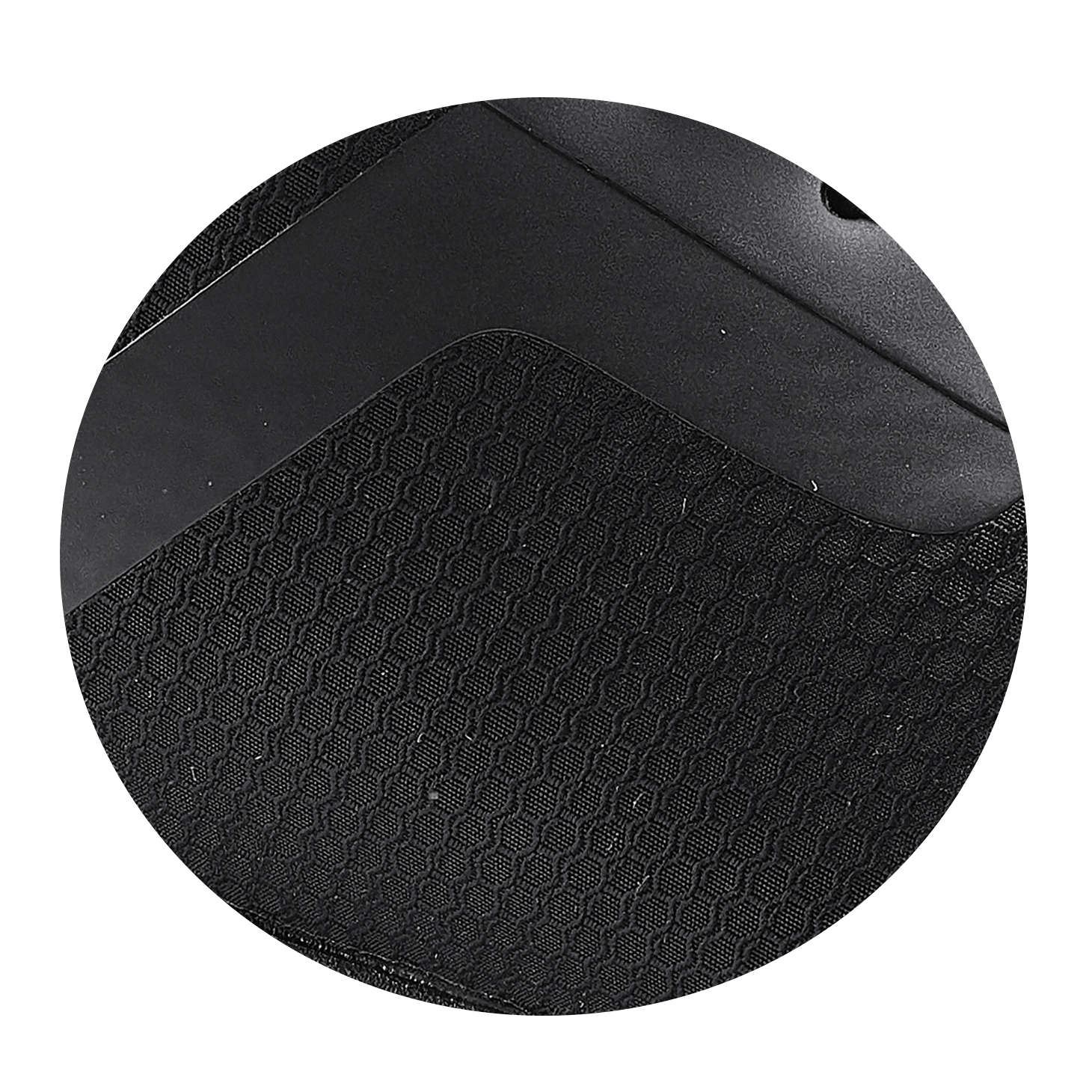Concave Unisex Sneaker in Black | Sanita