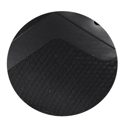 Concave Unisex Sneaker in Black | Sanita