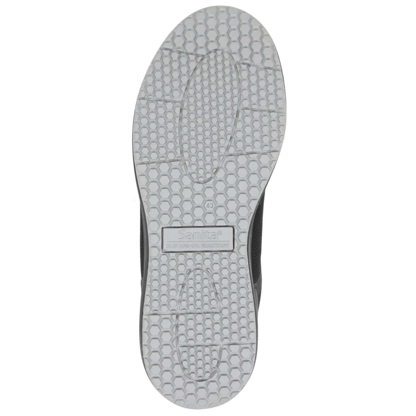 Concave Unisex Sneaker in Black | Sanita