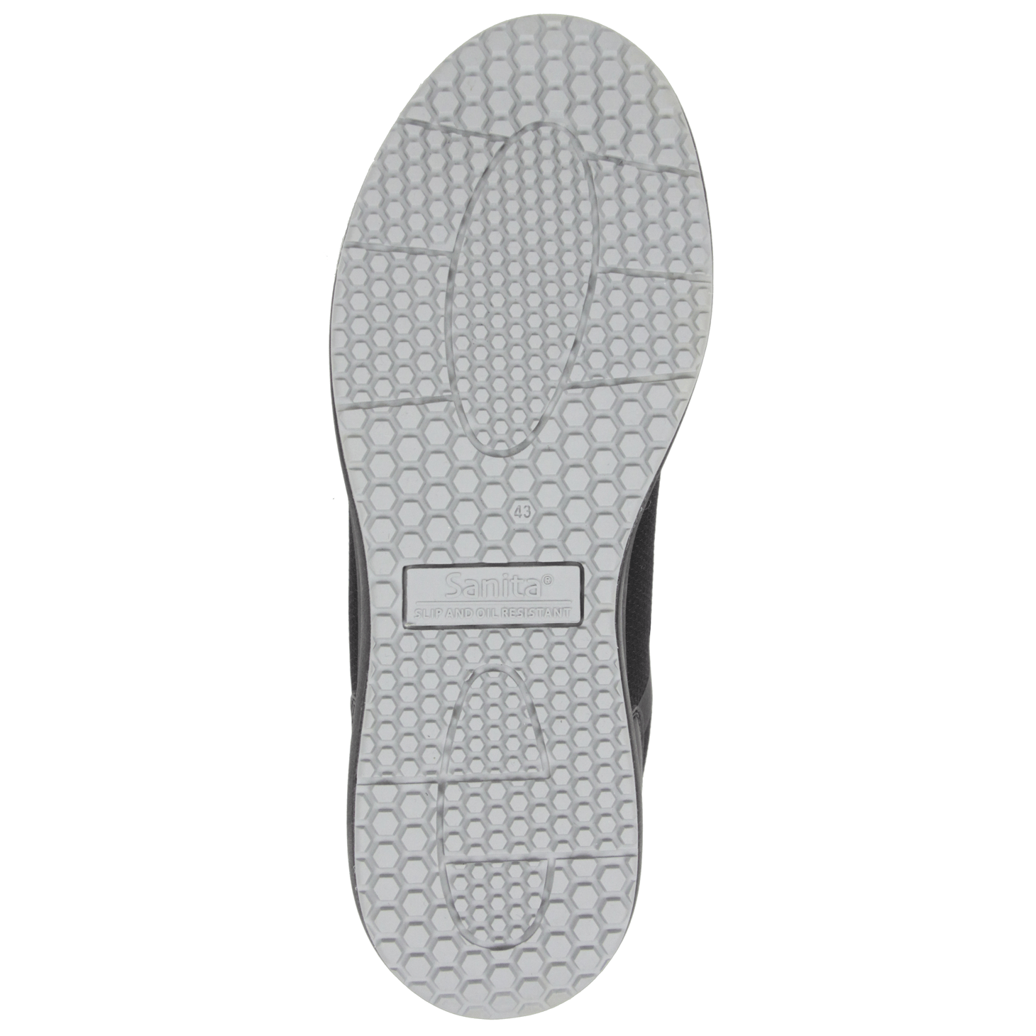 Trident Unisex Slip-on Sneaker in Black | Sanita