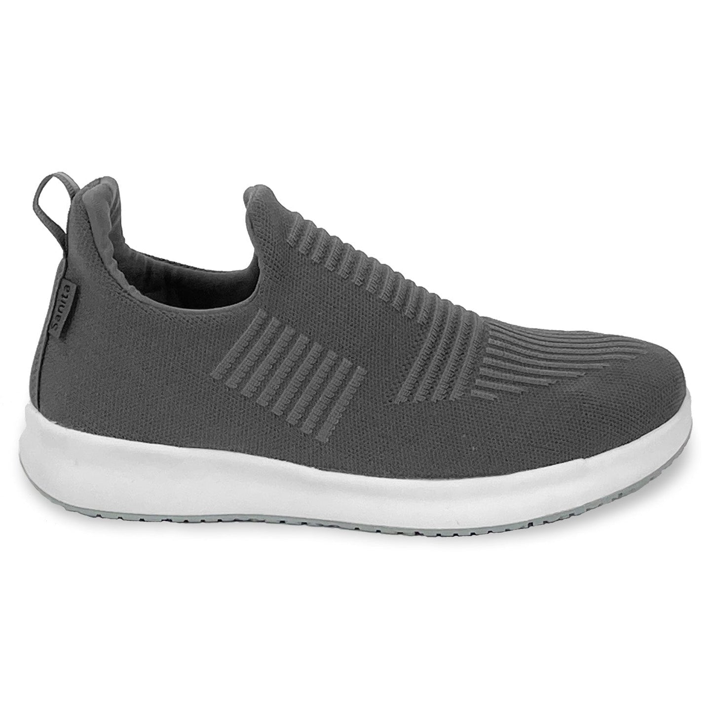 Trident Unisex Slip-on Sneaker in Grey | Sanita