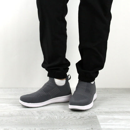 Trident Unisex Slip-on Sneaker in Grey | Sanita