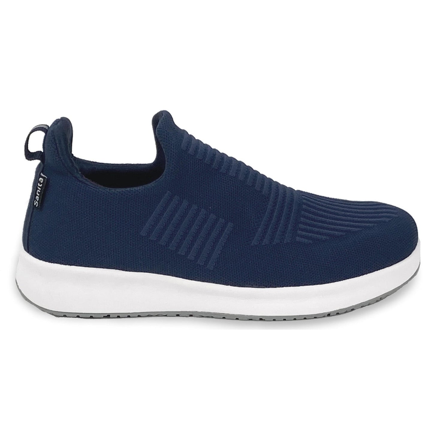 Trident Unisex Slip-on Sneaker in Blue | Sanita
