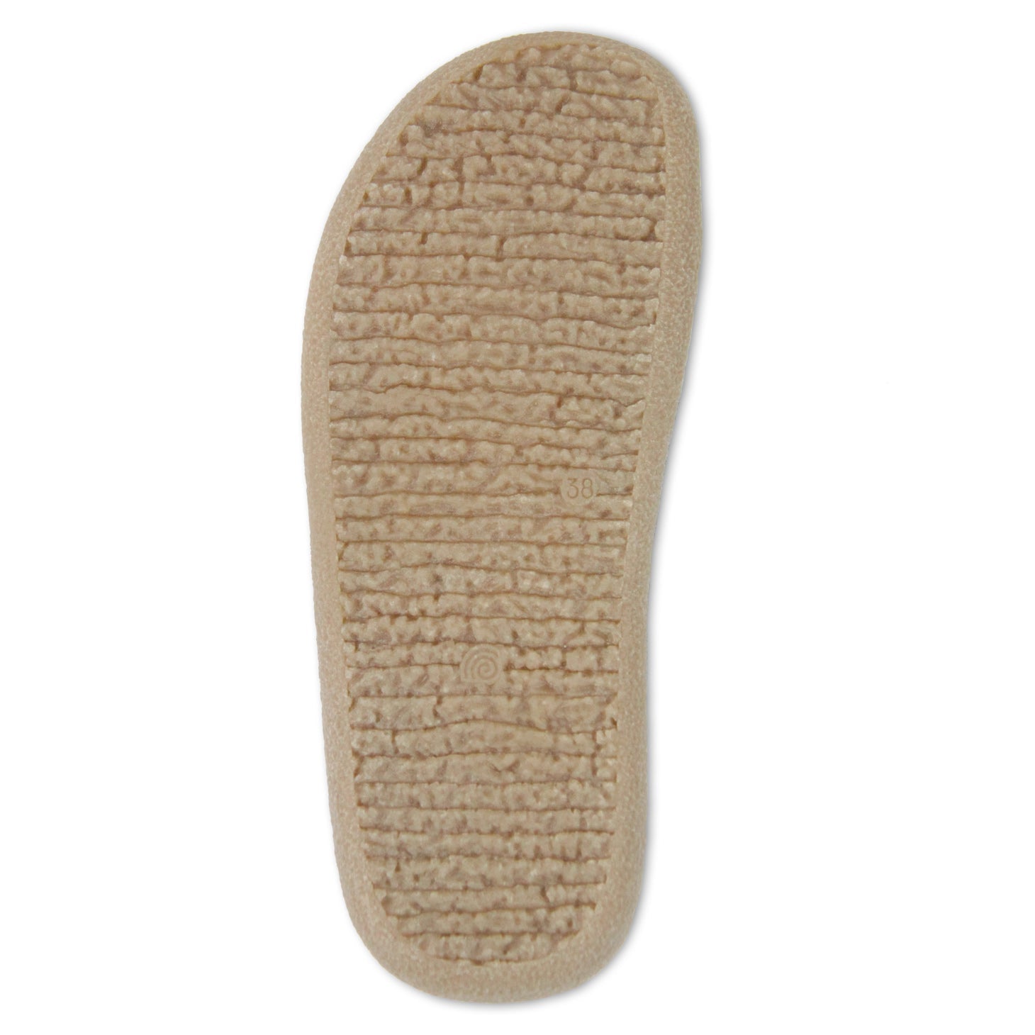 Lodge Slide Unisex Wool Slipper in Stone | Sanita