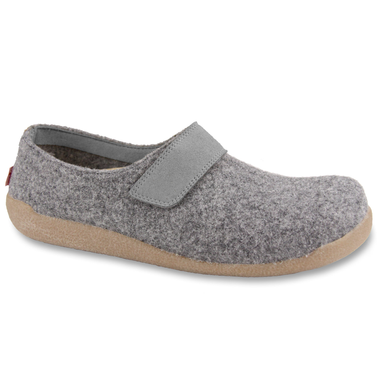 Varde Unisex Wool Slipper in Slate | Sanita