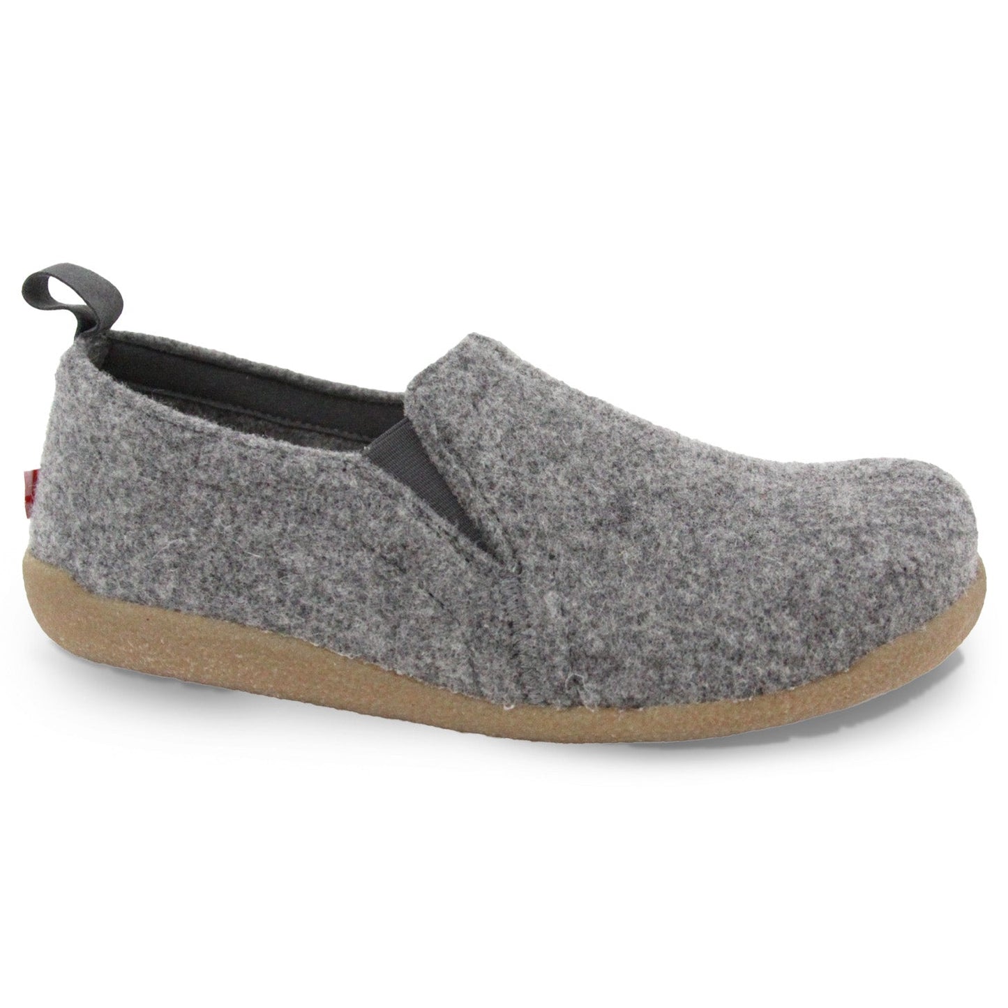 Skagen Unisex Wool Slipper in Slate | Sanita