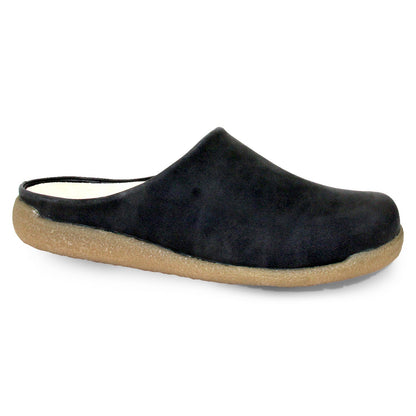 Holsted Unisex Mule Slipper in Black | Sanita