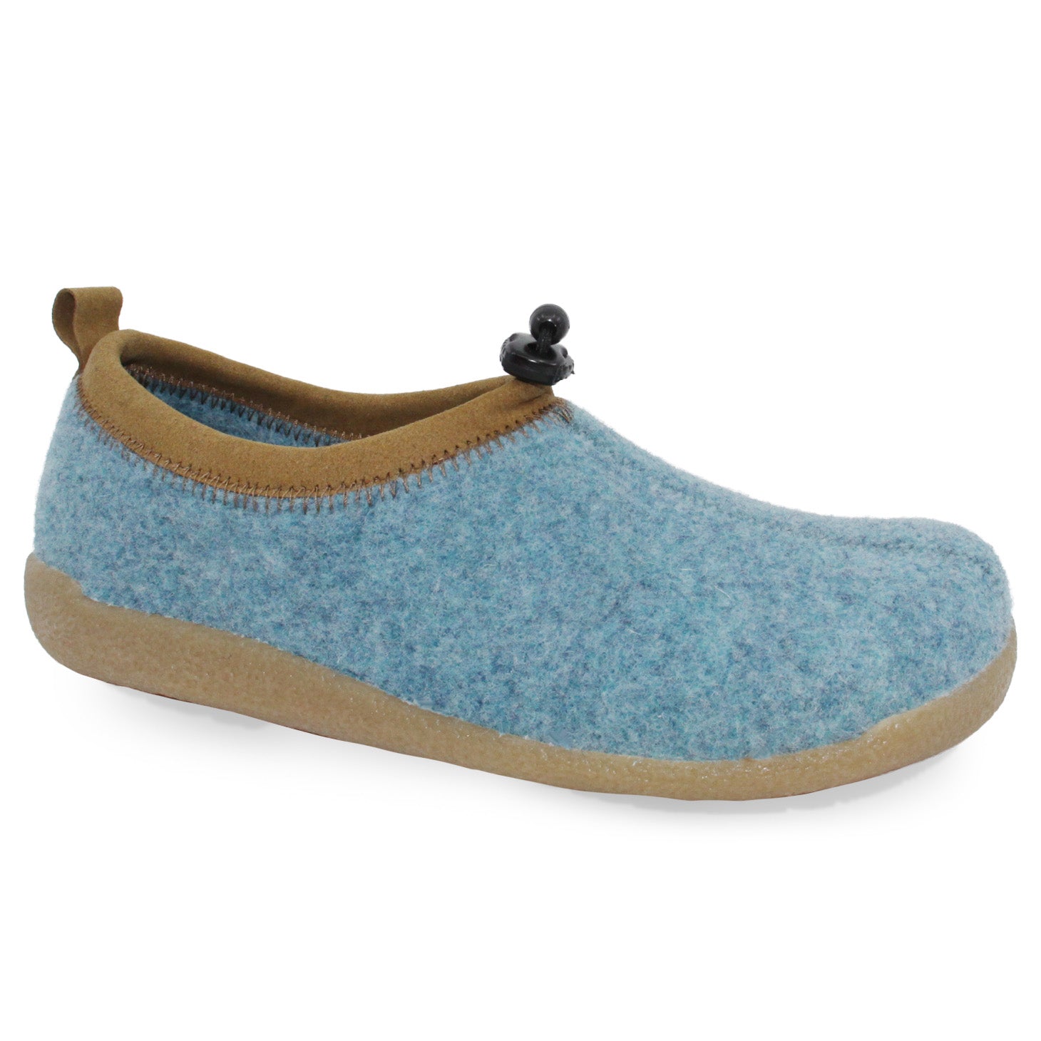 Samso Women's Slipper in Turquoise | Sanita