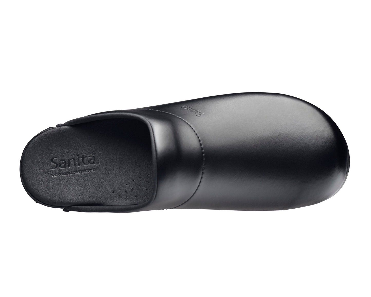 Karl PU Men's Clog in Black | Sanita