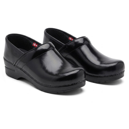 Pro. Cabrio Men's Clog in Black | Sanita