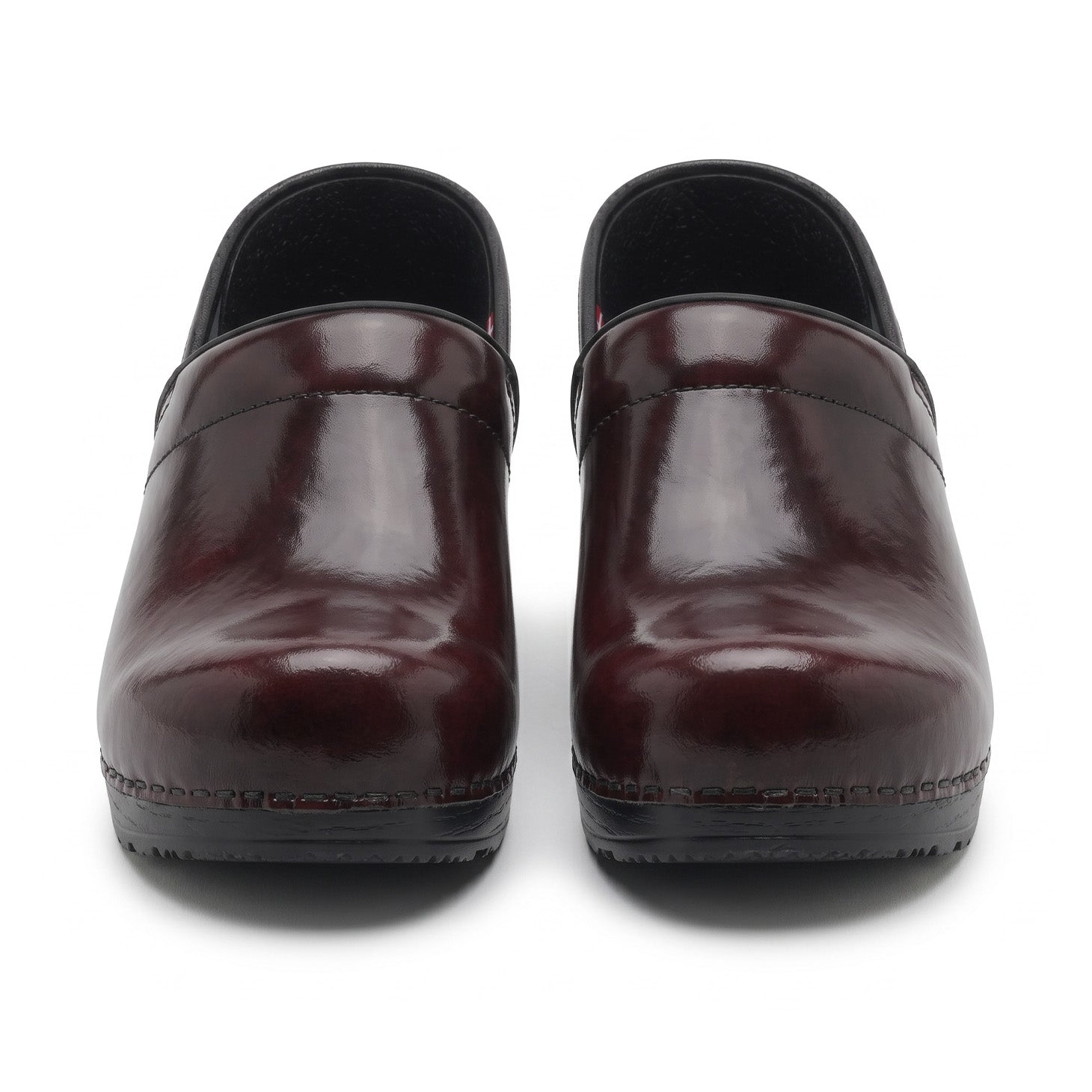 Pro. Cabrio Men's Clog in Bordeaux | Sanita
