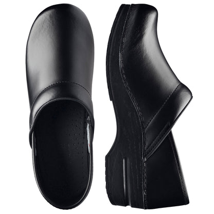 Pro. PU Men's Clog in Black | Sanita