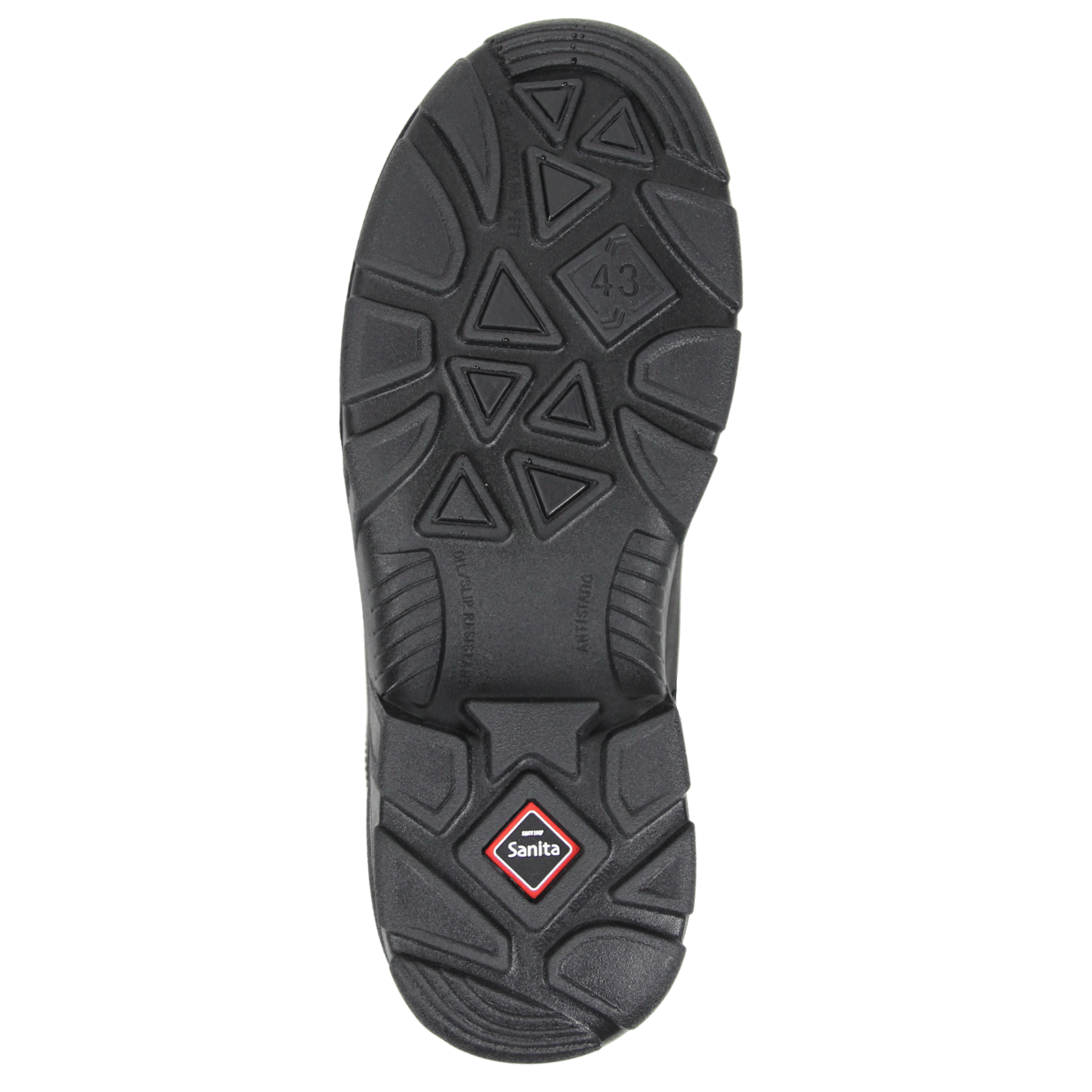 Amazon Men's Safety Boot in Black | Sanita