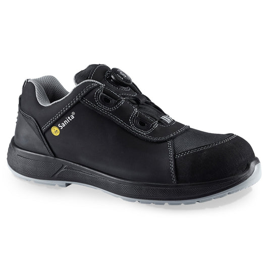 Cross S3 Men's Safety Boot in Black | Sanita