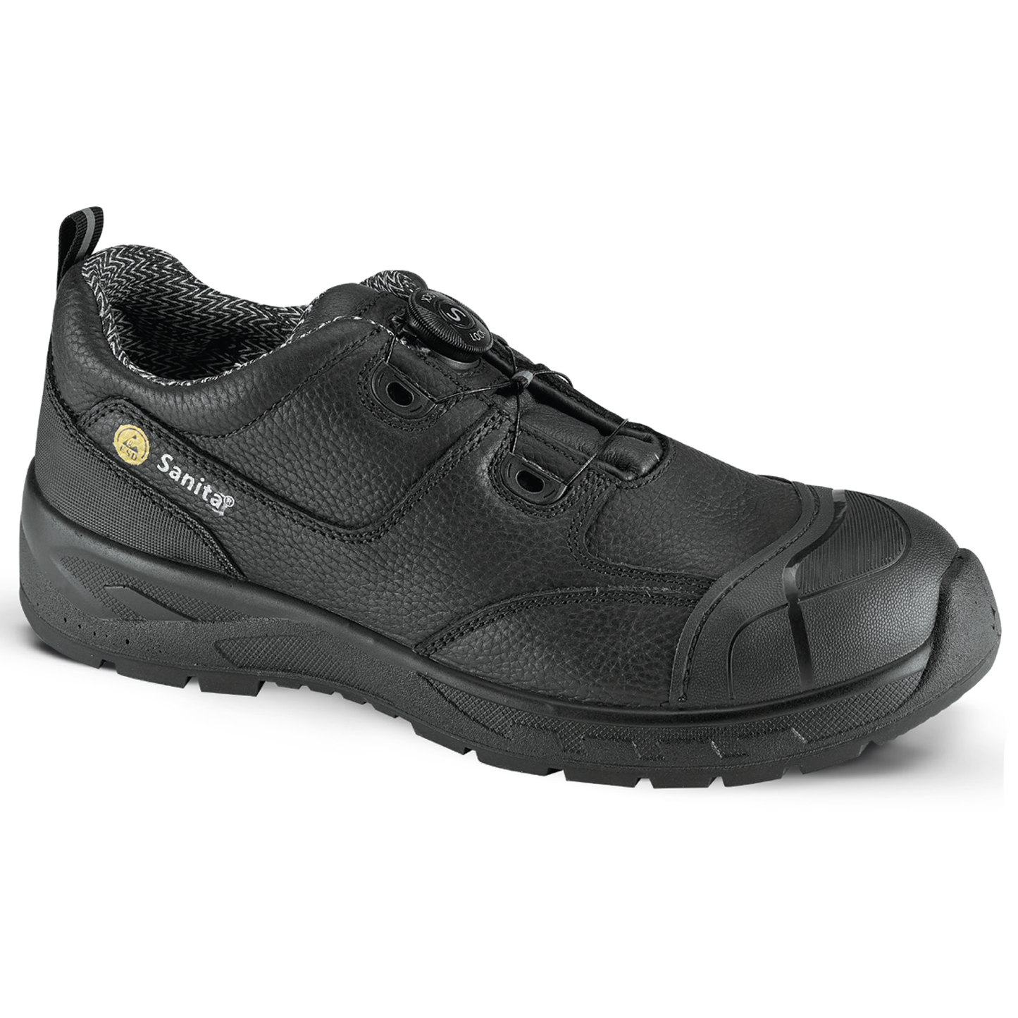 Diabas S3 Men's Safety Boot in Black | Sanita