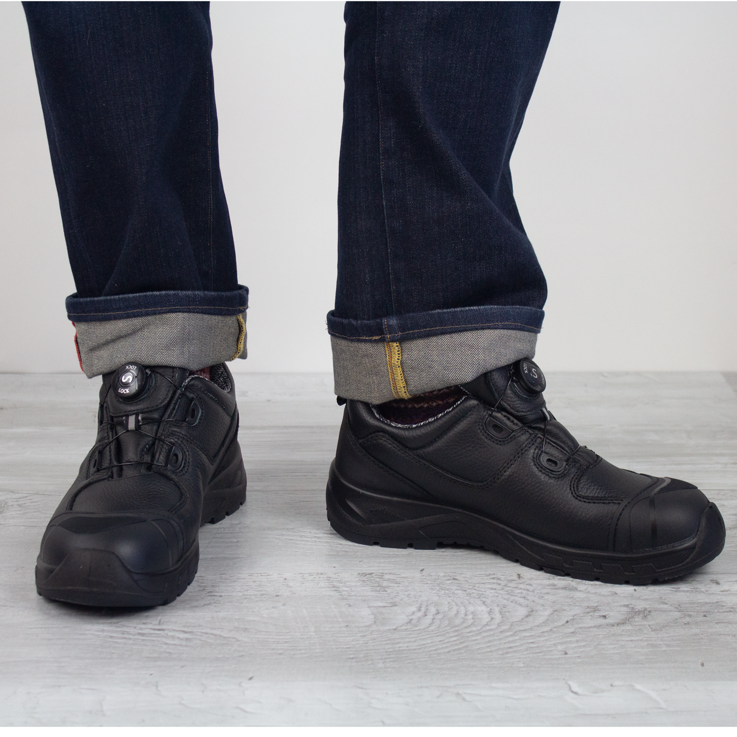 Diabas S3 Men's Safety Boot in Black | Sanita