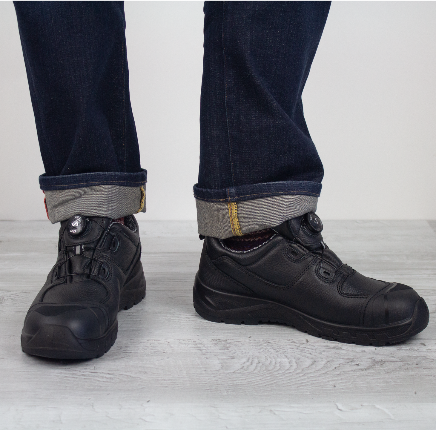 Diabas S3 Men's Safety Boot in Black | Sanita