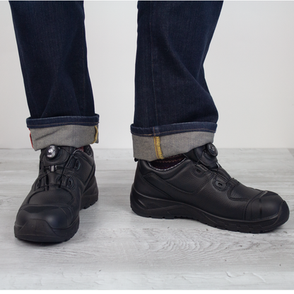 Diabas S3 Men's Safety Boot in Black | Sanita